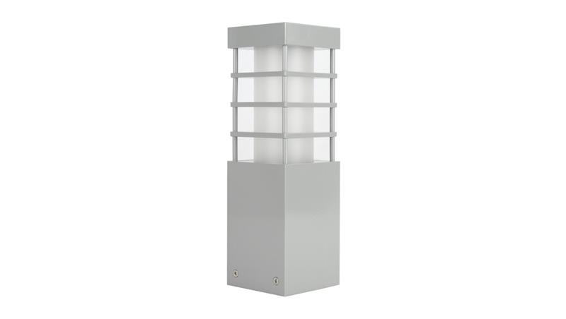 Oprawa oświetleniowa zewnętrzna, stojąca RADO II 3 AL, E27 max 18W, kolor srebrny 0438621-51706