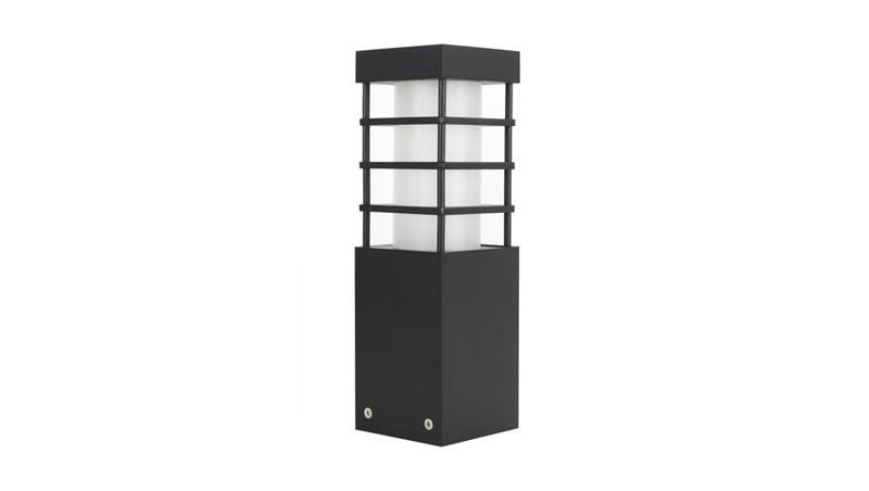 Oprawa oświetleniowa zewnętrzna, stojąca RADO II 3 BL, E27 max 18W, kolor czarny 0438621-51688