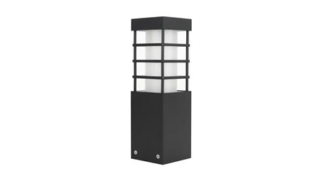 Oprawa oświetleniowa zewnętrzna, stojąca RADO II 3 BL, E27 max 18W, kolor czarny 0438621-51688