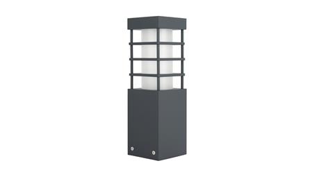 Oprawa oświetleniowa zewnętrzna, stojąca RADO II 3 DG, E27 max 18W, kolor antracyt 0438621-51676