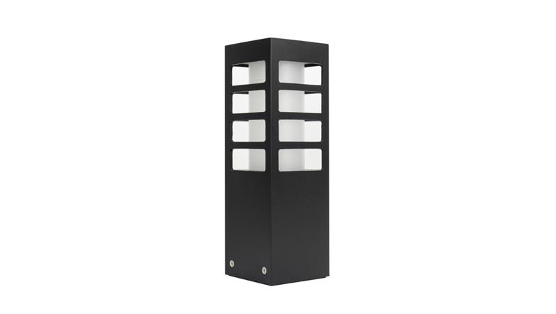 Oprawa oświetleniowa zewnętrzna, stojąca RADO III 3 BL, E27 max 18W, kolor czarny 0438621-51701