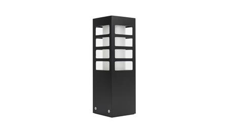 Oprawa oświetleniowa zewnętrzna, stojąca RADO III 3 BL, E27 max 18W, kolor czarny 0438621-51701