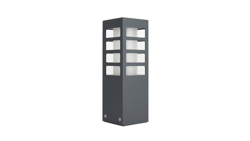Oprawa oświetleniowa zewnętrzna, stojąca RADO III 3 DG, E27 max 18W, kolor antracyt 0438621-51672