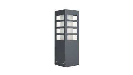 Oprawa oświetleniowa zewnętrzna, stojąca RADO III 3 DG, E27 max 18W, kolor antracyt 0438621-51672