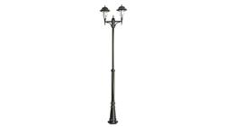 Oprawa oświetleniowa parkowa, uliczna Prince OGMWN 2 O, E27 2 x max 60W, kolor czarny 0438621-50340