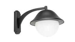 Kinkiet zewnętrzny Prince Max K 3012/1/O-BD, E27 max 60W, kolor czarny 0438621-51693