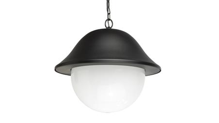 Oprawa zewnętrzna wisząca Prince Max K 1018/1/O-BD , E27 max 60W, kolor czarny 0438621-51709