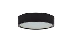 Plafon drewniany WOODY 375 czarny WP-375/CZ-53604