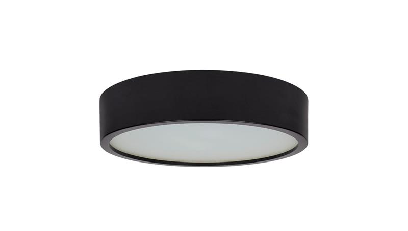 Plafon drewniany WOODY 375 czarny WP-375/CZ-53604