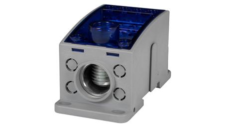 Blok LKN 400A (1x185/4x16 - 2x35,1x25,4x16,4x10) - niebieski AL/CU F2_0343-64391