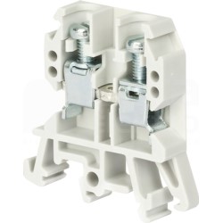 Złączka 1-torowa ZUG 10 SZARY