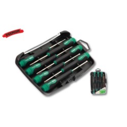 Wkrętaki precyzyjne zestaw 7 elementów STALCO PREMIUM