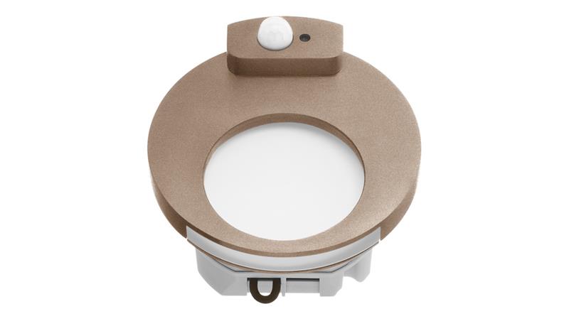 Oprawa schodowa LED Muna PT 230V AC regulowany czujnik ZLO biała zimna LED10222641-62816