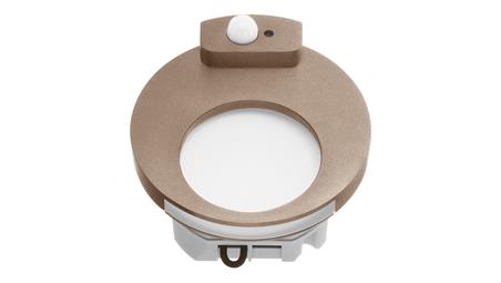 Oprawa schodowa LED Muna PT 230V AC regulowany czujnik ZLO biała zimna LED10222641-62816