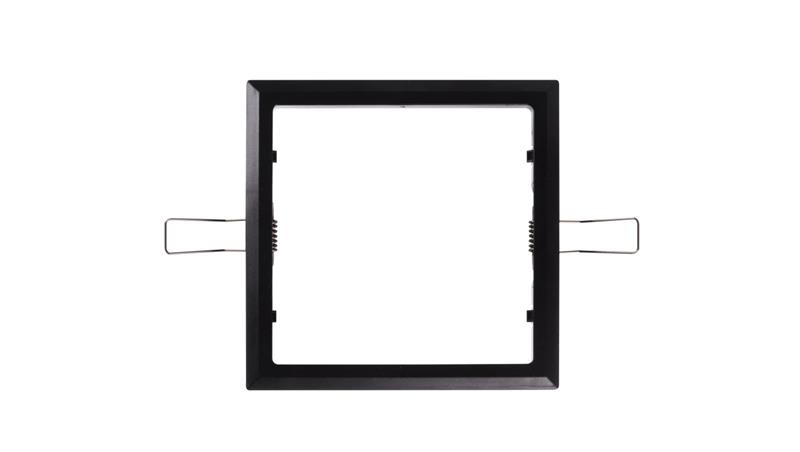 Ramka do montażu podtynkowego STARLED QUAD czarna 92820-57308