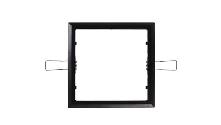 Ramka do montażu podtynkowego STARLED QUAD czarna 92820-57308