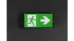 Oprawa ewakuacyjna/awaryjna VELLA LED SO 150 SA 3H AT IP65 BLK / INLEWA 93622-57162