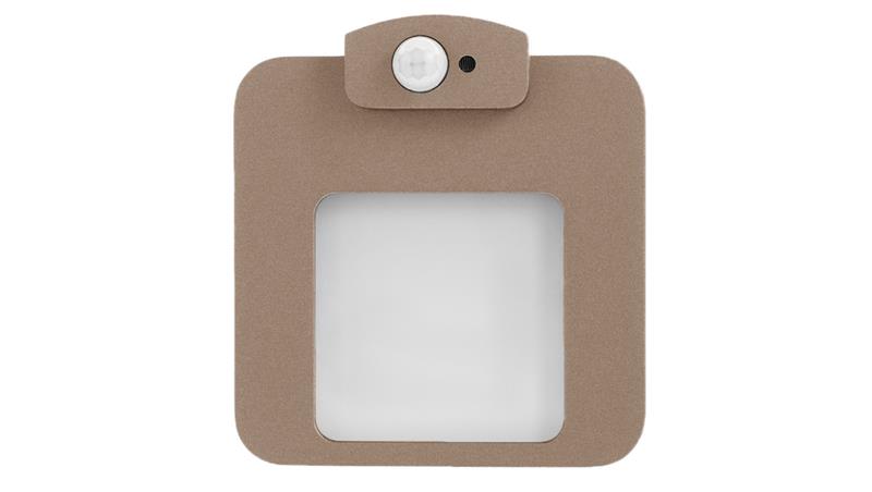 Oprawa schodowa LED Moza pt 230V AC regulowany czujnik ZLO biała neutralna LED10122647-62889 Oprawa schodowa LED Moza pt 230V AC regulowany czujnik ZLO biała neutralna LED10122647-62889