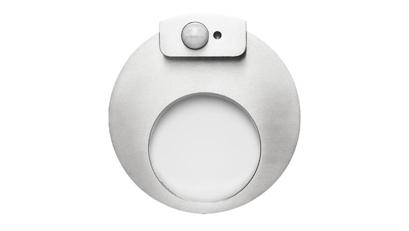 Oprawa schodowa LED Muna pt 14V DC regulowany czujnik ALU biała neutralna LED10221617-62814