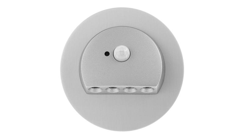 Oprawa schodowa LED Rubi pt 14V DC regulowany czujnik ALU biała neutralna LED10921617-62879 Oprawa schodowa LED Rubi pt 14V DC regulowany czujnik ALU biała neutralna LED10921617-62879