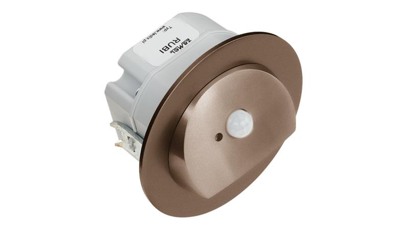 Oprawa schodowa LED Rubi pt 14V DC regulowany czujnik ZLO biała neutralna LED10921647-62855