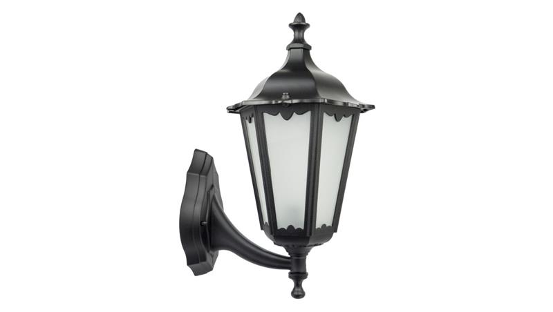 Kinkiet zewnętrzny Retro Classic K 3012/1/D g, E27 max 60W kolor czarny 0438621-51713