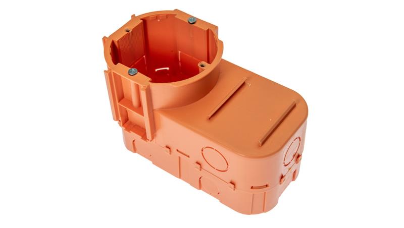 Puszka podtynkowa łączeniowa do elektroniki fi 68 mm A.0083-75540