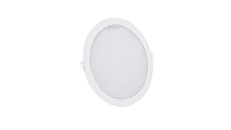Algine ECO 2w1 natynk-podtynk downlight 18W NW 230V 110st IP20 IK06 223x35mm biały okrągła-56131