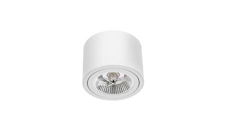 Chloe AR111 natynkowa GU10 250V IP20 139x100mm biały okrągła ruchoma-56273