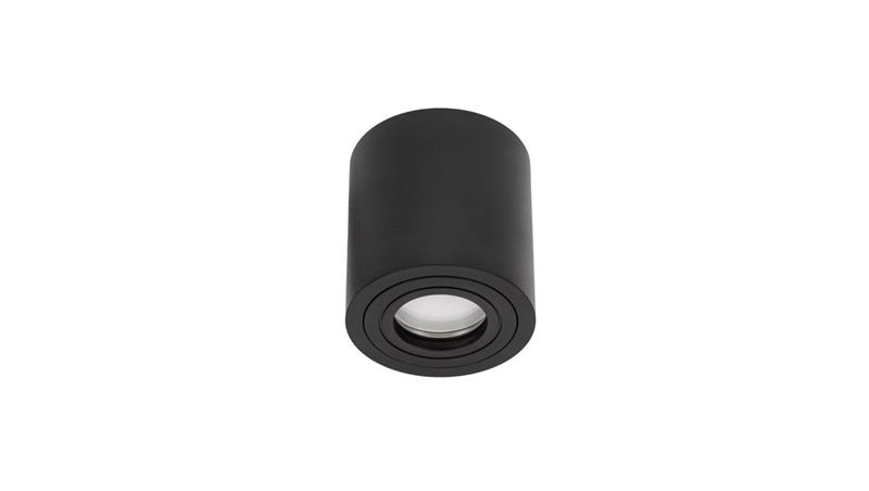 Chloe GU10 natynkowa GU10 250V IP65 90x97mm czarny okrągła nieruchoma-56278