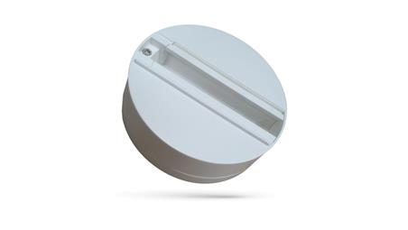 SPS 2 baza sufitowa 3F, biały spectrum-56461