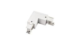 SPS 2 łącznik L lewy, biały SPECTRUM L-L WOJ+05177-56477