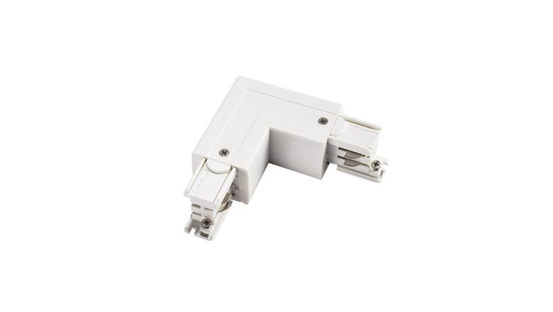 SPS 2 łącznik L lewy, biały SPECTRUM L-L WOJ+05177-56477