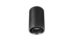 Chloe GU10 spot natynkowa GU10 250V IP20 80x130mm czarny okrągła ruchoma-56284