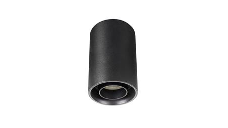 Chloe GU10 spot natynkowa GU10 250V IP20 80x130mm czarny okrągła ruchoma-56284