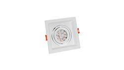 MDD Mini Uno GU10 250V IP20 110x110x40mm biały-56294