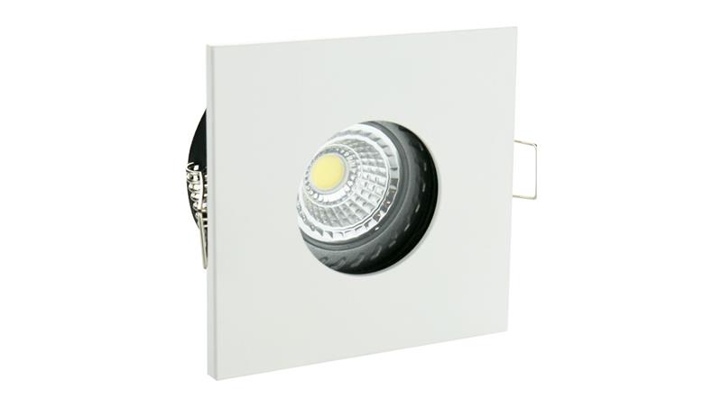 Fiale IV GU10 oczko 250V IP65 84x84x35mm biały kwadrat-56293 Fiale IV GU10 oczko 250V IP65 84x84x35mm biały kwadrat-56293