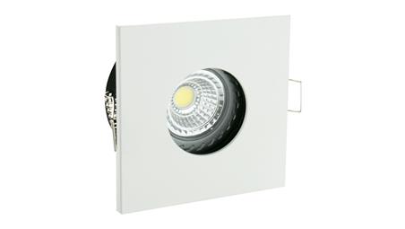 Fiale IV GU10 oczko 250V IP65 84x84x35mm biały kwadrat-56293