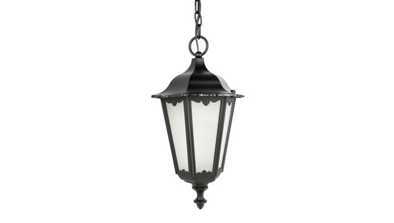 Oprawa wisząca Retro Classic K 1018/1/D, E27 max 60W, kolor czarny 0438621-51725