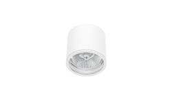 Chloe AR111 natynkowa GU10 250V IP65 120x115mm biały okrągła nieruchoma-56298