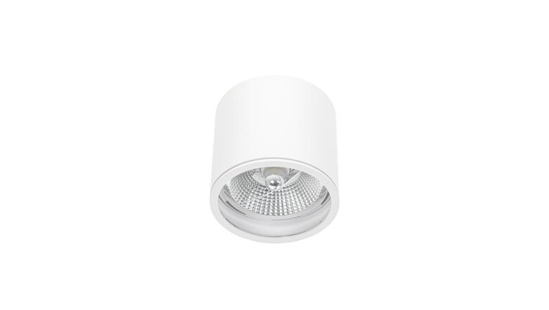Chloe AR111 natynkowa GU10 250V IP65 120x115mm biały okrągła nieruchoma-56298 Chloe AR111 natynkowa GU10 250V IP65 120x115mm biały okrągła nieruchoma-56298