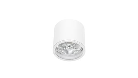 Chloe AR111 natynkowa GU10 250V IP65 120x115mm biały okrągła nieruchoma-56298