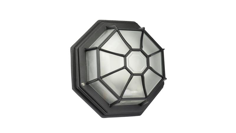 Plafoniera zewnętrzna Retro Classic K 3012/PSZ, E27 max 60W, kolor czarny 0438621-51724