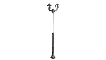 ?Oprawa oświetleniowa parkowa, uliczna Retro Classic OGMWN 2, E27 max 2 x 60W, kolor czarny 0438621-50341