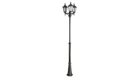 ?Oprawa oświetleniowa parkowa, uliczna Retro Classic OGMWN 3, E27 max 3 x 60W, kolor czarny 0438621-50342