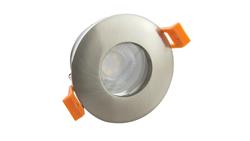Fiale IV GU10 oczko 250V IP65 fi84x52mm srebrny okrągła-56285