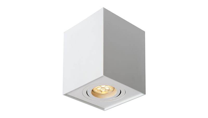 Chloe GU10 natynkowa 250V IP20 97x97x125mm biały kwadrat, ruchoma-56287