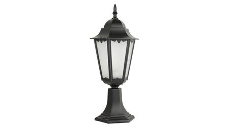Oprawa oświetleniowa zewnętrzna, stojąca Retro Classic II K 4011/1/H, E27 max 60W kolor czarny 0438621-51728