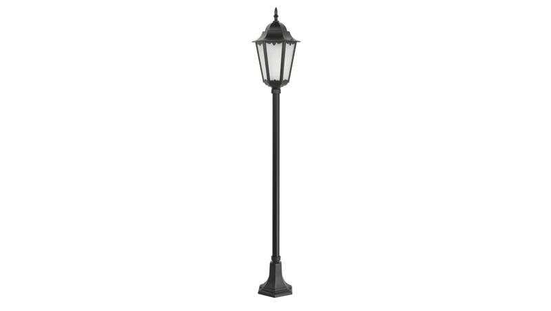 Oprawa oświetleniowa zewnętrzna, stojąca Retro Classic II K 5002/1/H, E27 max 60W kolor czarny 0438621-51717