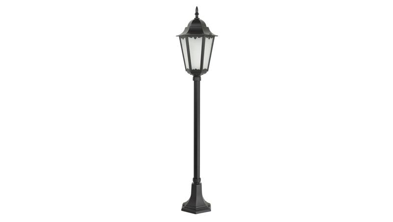 Oprawa oświetleniowa zewnętrzna, stojąca Retro Classic II K 5002/2/H, E27 max 60W kolor czarny 0438621-51403